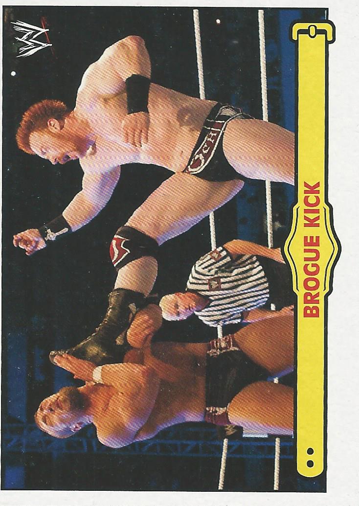 WWE Topps Heritage 2012 Sheamus 47 of 55 trading card PW Catalog