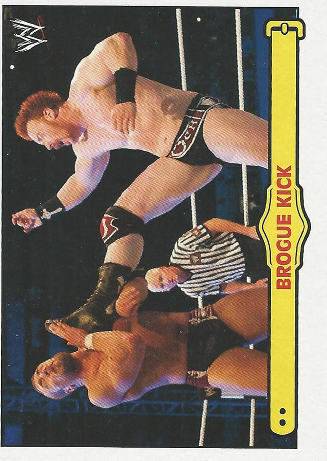 WWE Topps Heritage 2012 Sheamus 47 of 55 trading card PW Catalog