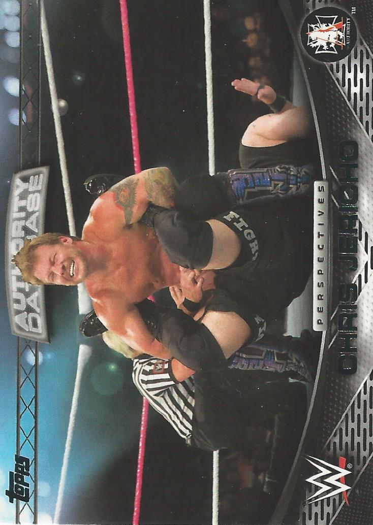 WWE Topps 2016 Chris Jericho 17A trading card PW Catalog