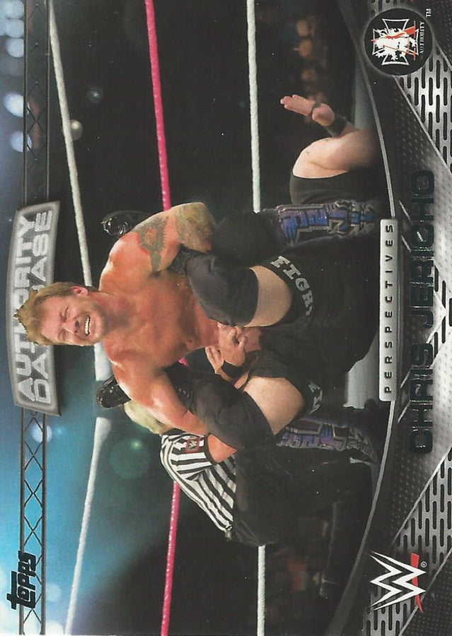 WWE Topps 2016 Chris Jericho 17A trading card PW Catalog
