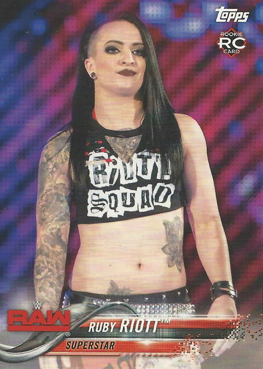 WWE Topps Then Now Forever 2018 Ruby Riott #167