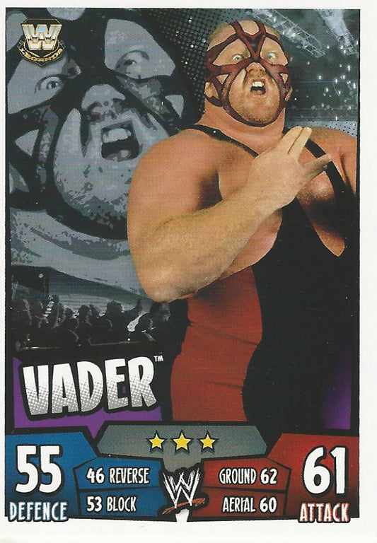 WWE Topps Slam Attax Rumble 2011 Vader #167