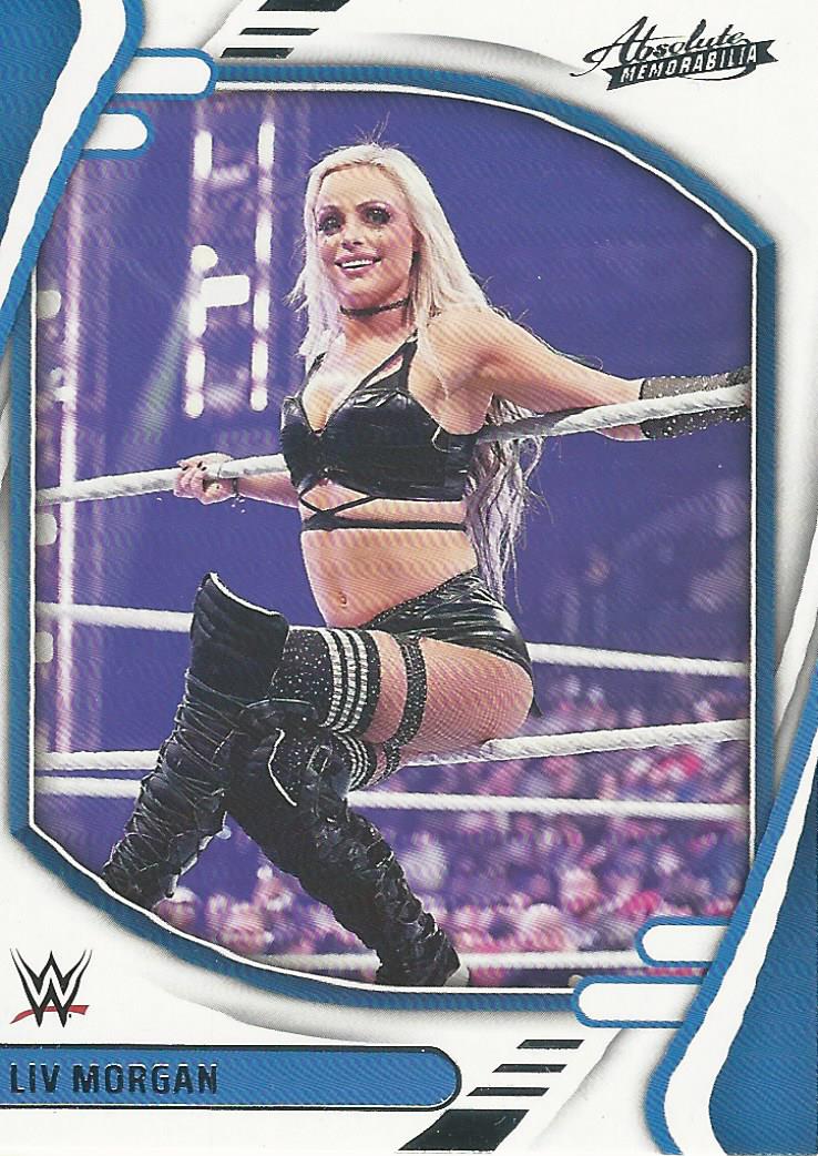 WWE Panini Chronicles 2022 Liv Morgan #121