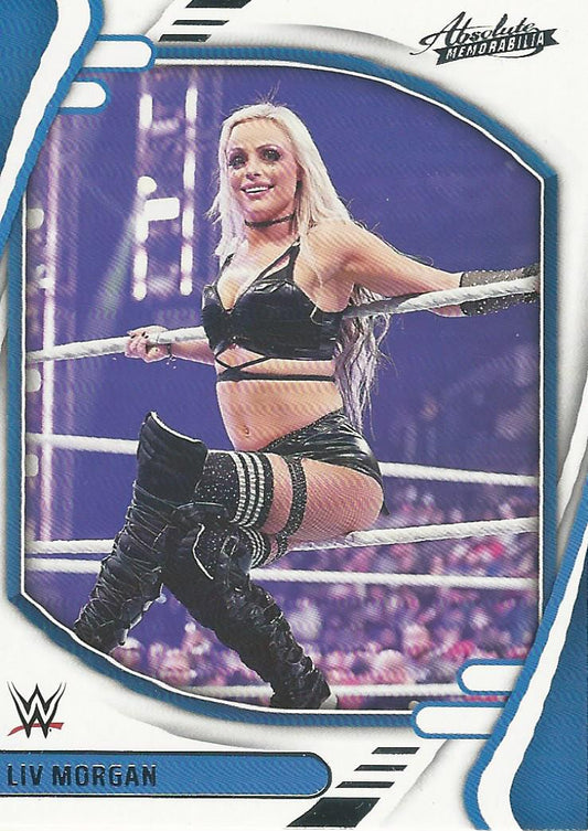 WWE Panini Chronicles 2022 Liv Morgan #121