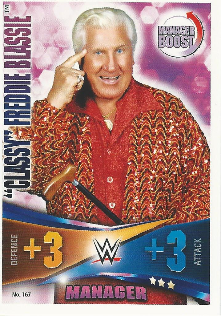 WWE Topps Slam Attax Rivals 2014 Freddie Blassie #167