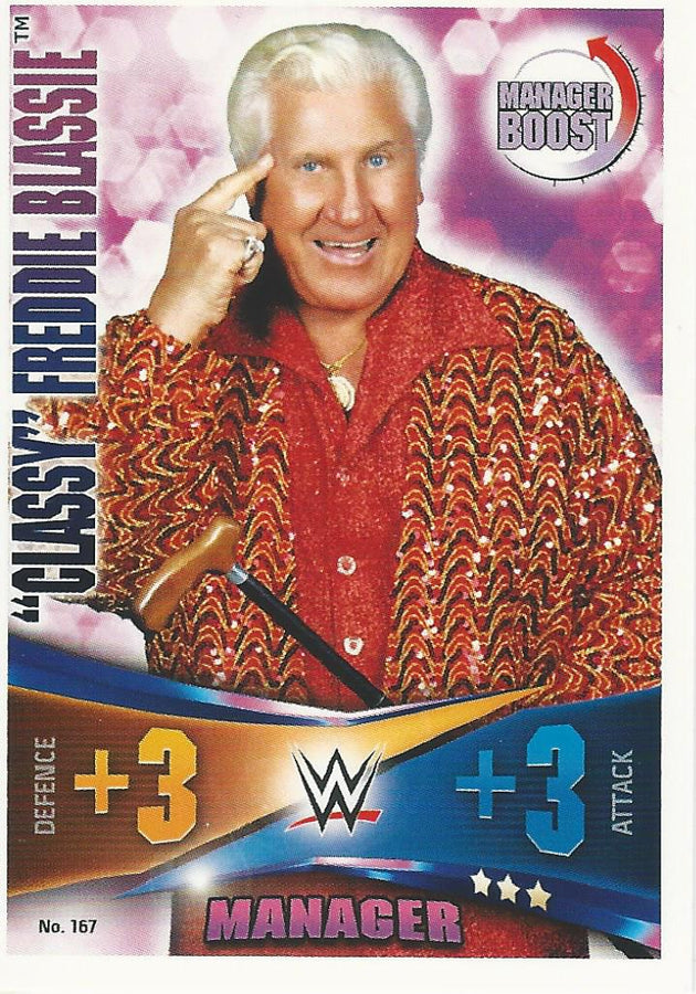 WWE Topps Slam Attax Rivals 2014 Freddie Blassie #167