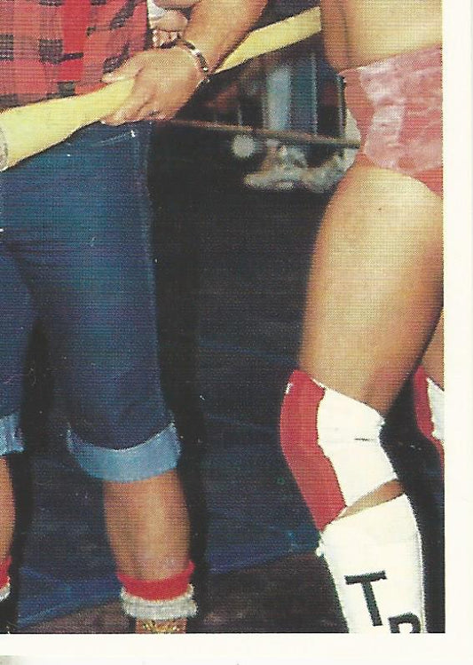 WCW Euroflash 1992 Sticker Big Josh #167