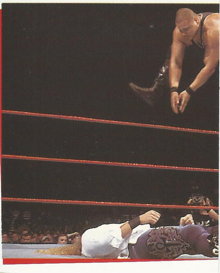 WWF Smackdown Stickers 2000 D-Lo Brown #167