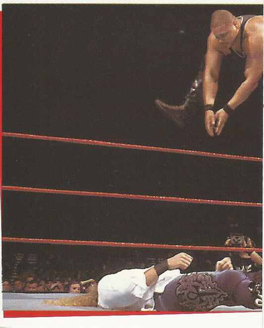 WWF Smackdown Stickers 2000 D-Lo Brown #167