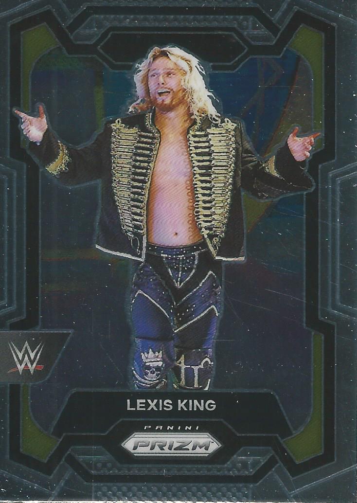 WWE Panini Prizm 2024 Lexis King #167