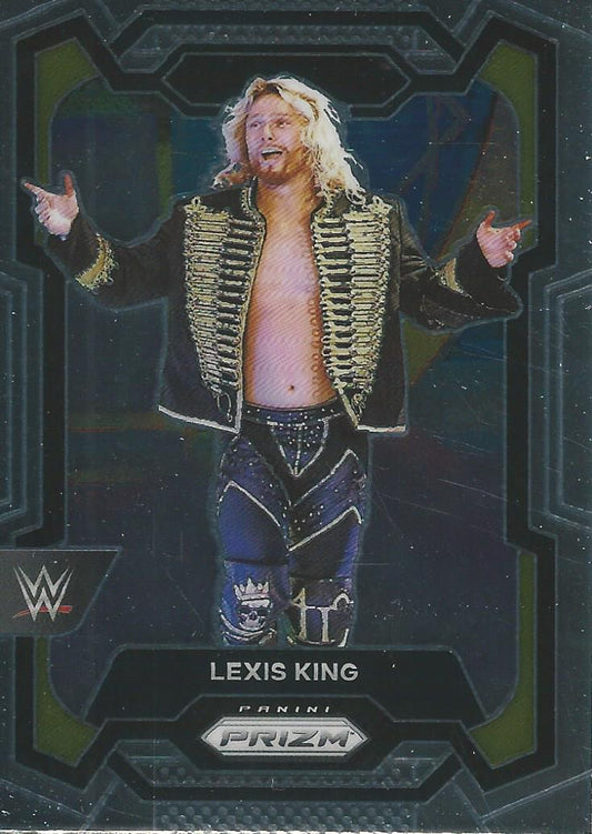 WWE Panini Prizm 2024 Lexis King #167