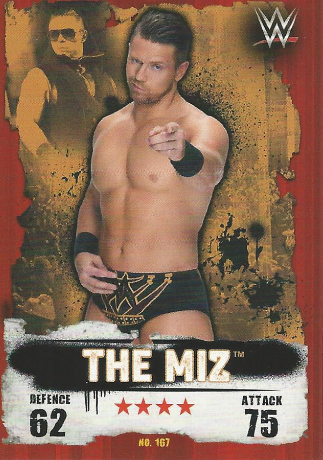 WWE Topps Slam Attax Takeover 2016 Miz #167