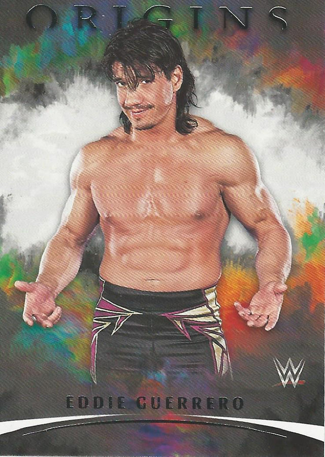 WWE Panini Chronicles 2022 Eddie Guerrero #133
