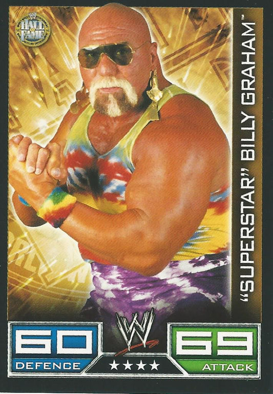 WWE Topps Slam Attax 2008 Superstar Billy Graham #167