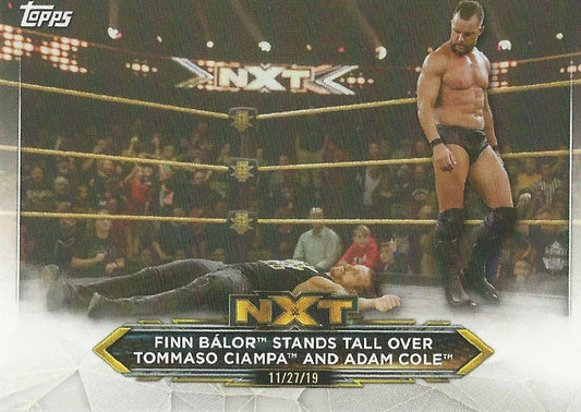 WWE Topps NXT 2020 Finn Balor #67