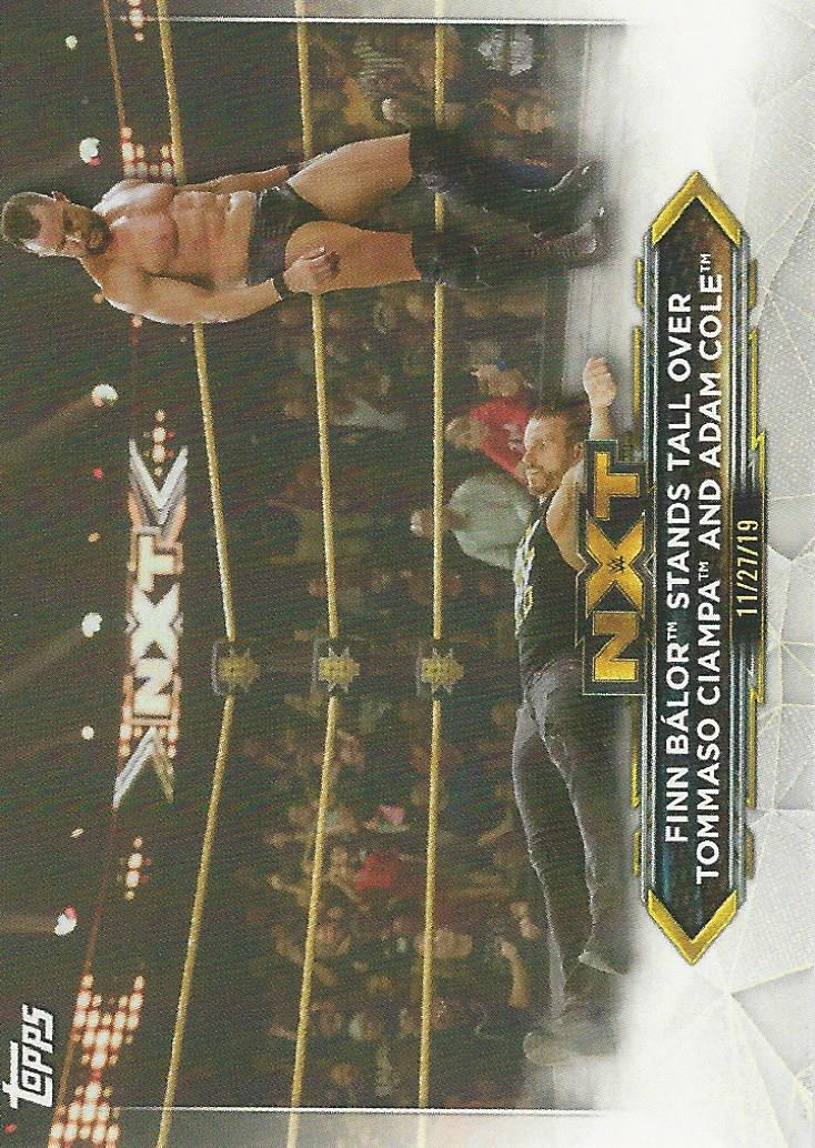 WWE Topps NXT 2020 Finn Balor #67