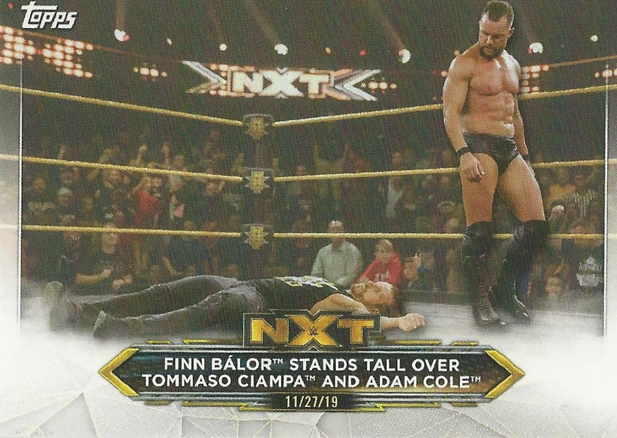 WWE Topps NXT 2020 Finn Balor #67