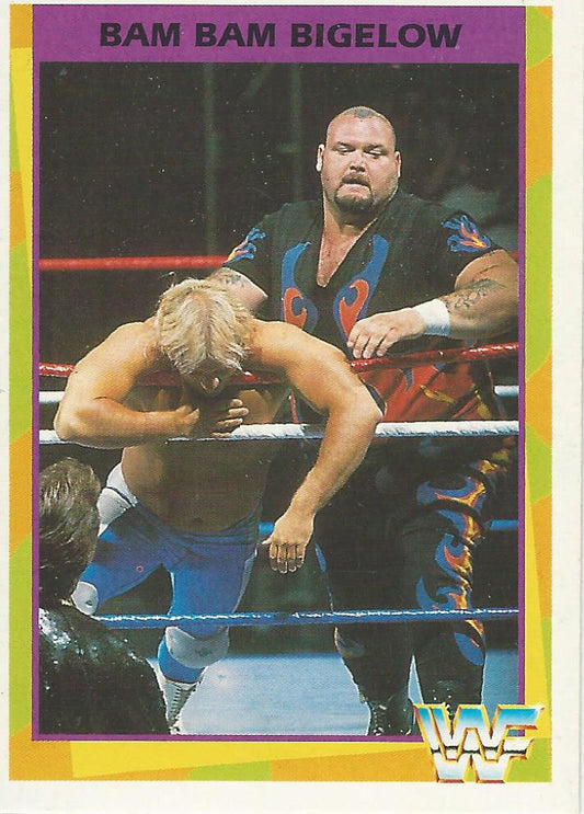 WWF Merlin 1995 Bam Bam Bigelow #167