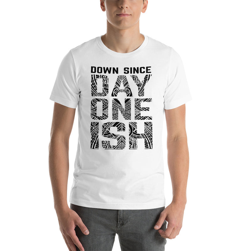 Usos "Day One Ish" Unisex T-Shirt T-Shirt PW Catalog