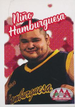 NIÑO Hamburguesa trading card PW Catalog
