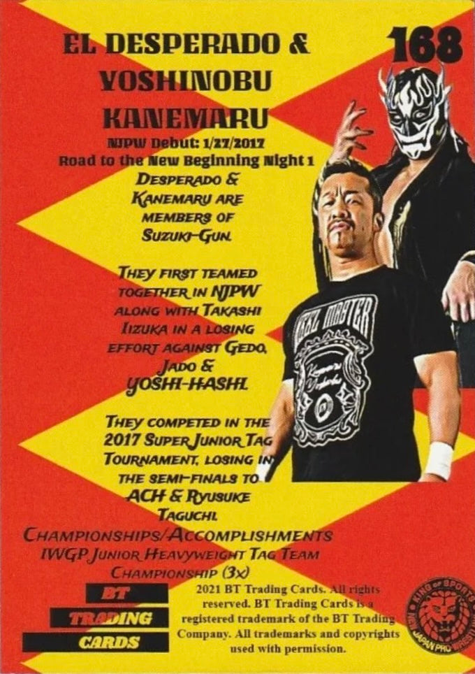 El Desperado & Yoshinobu Kanemaru