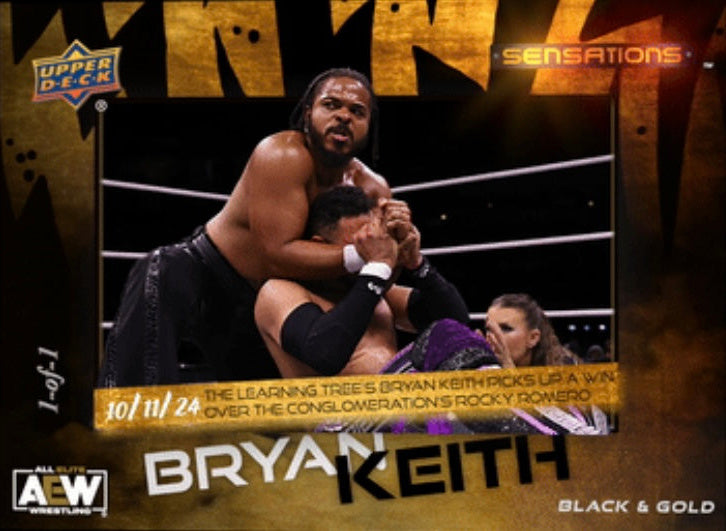 10/11/24 – Bryan Keith – The Learning Tree’s Bryan Keith Picks UP a Win Over the Conglomeration’s Rocky Romero