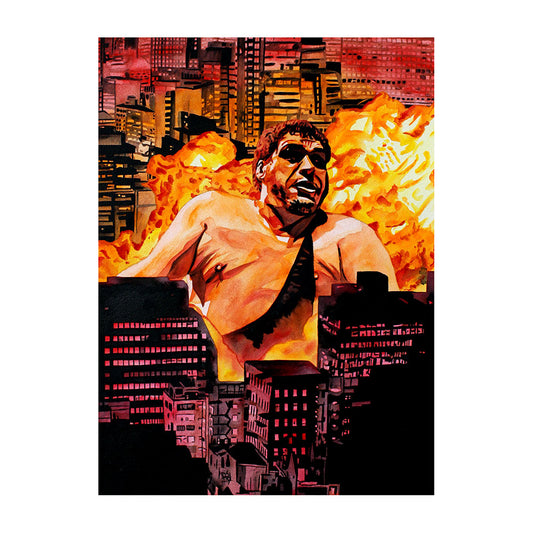 Andre The Giant Rob Schamberger 11 x 14 Art Print Wall art PW Catalog