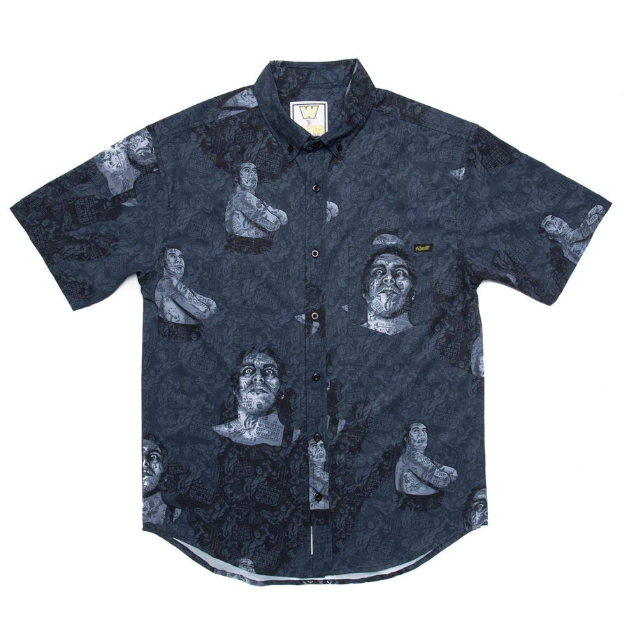 Andre The Giant RSVLTS Button Down Shirt Shirt PWcatalog