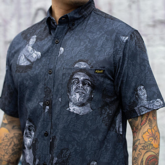 Andre The Giant RSVLTS Button Down Shirt