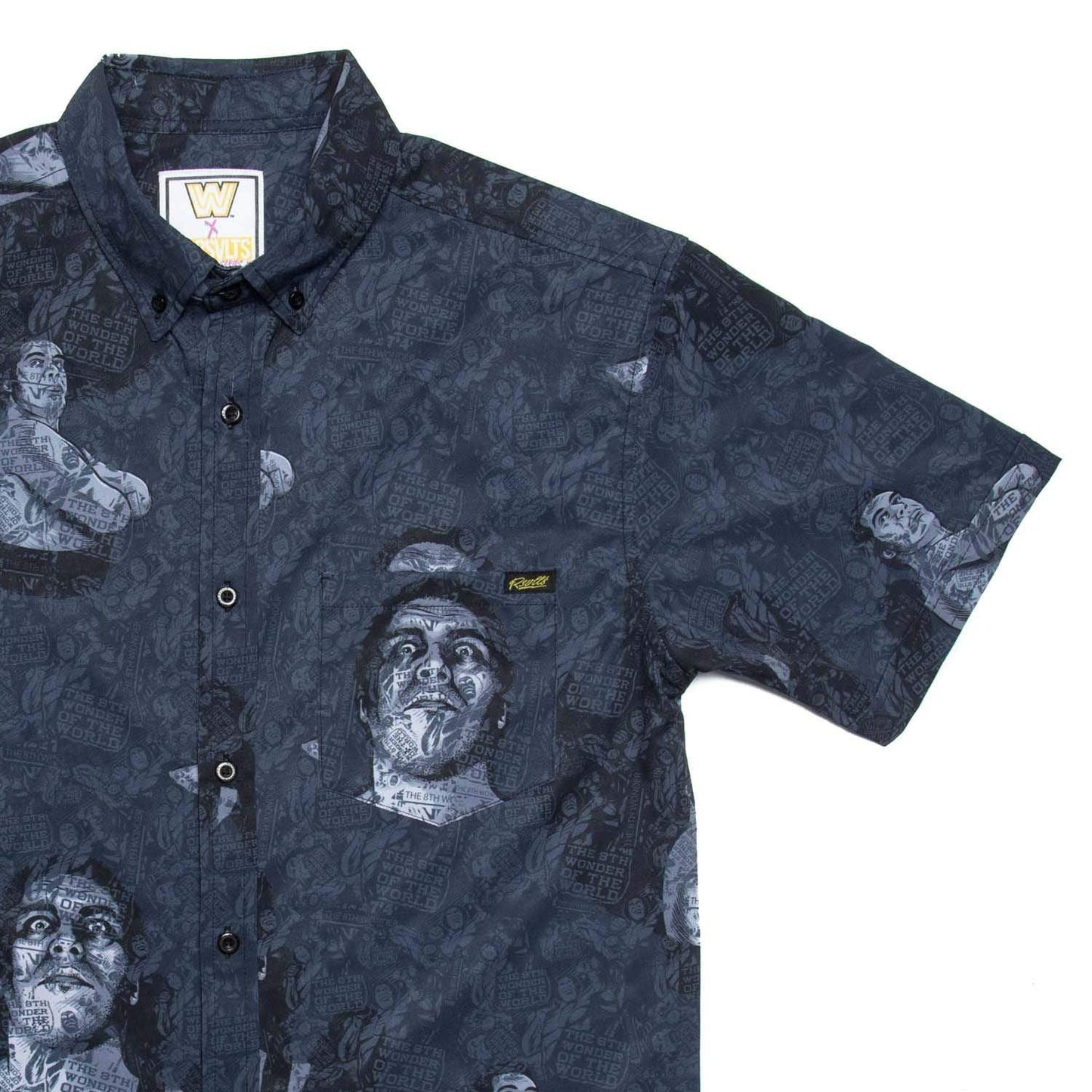 Andre The Giant RSVLTS Button Down Shirt