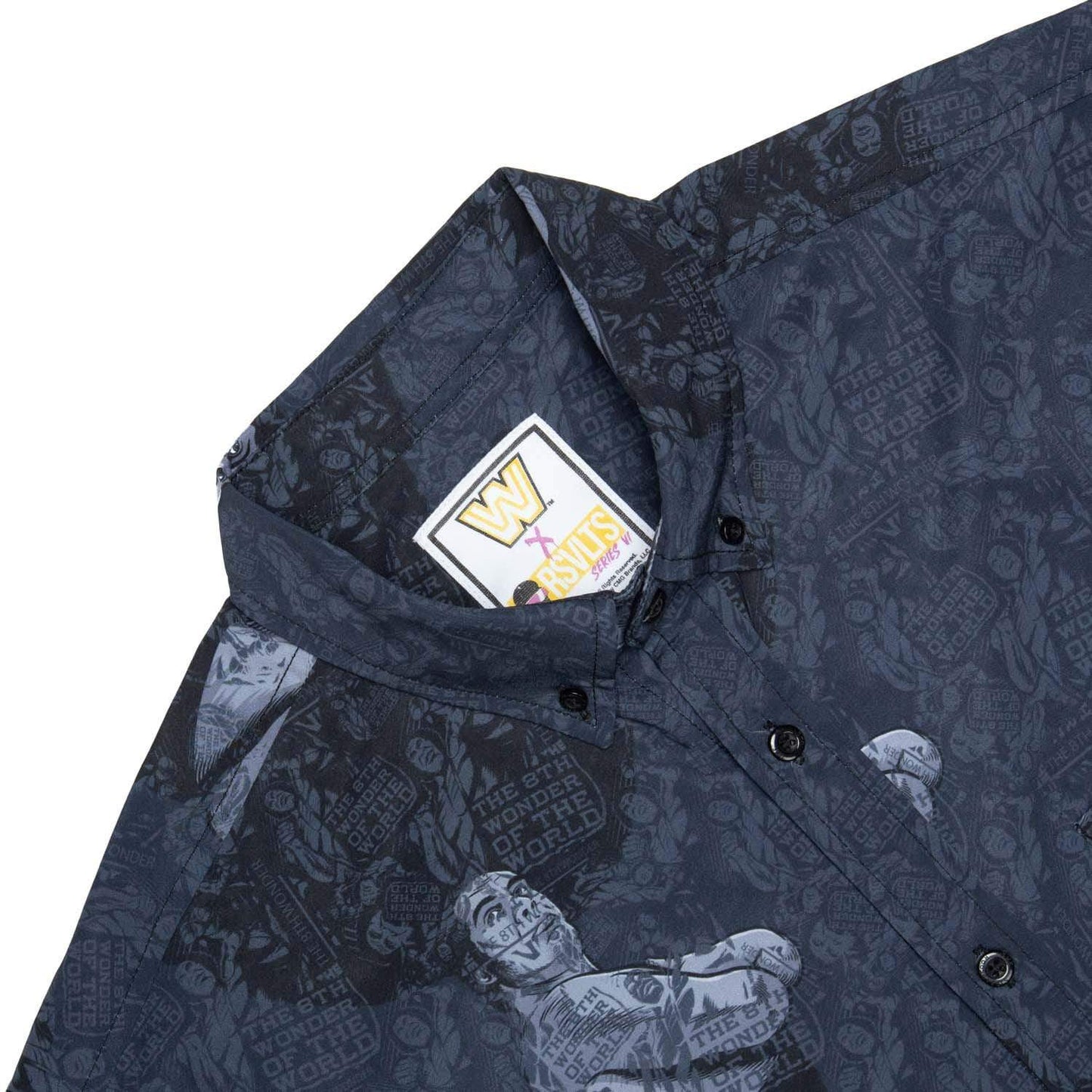 Andre The Giant RSVLTS Button Down Shirt