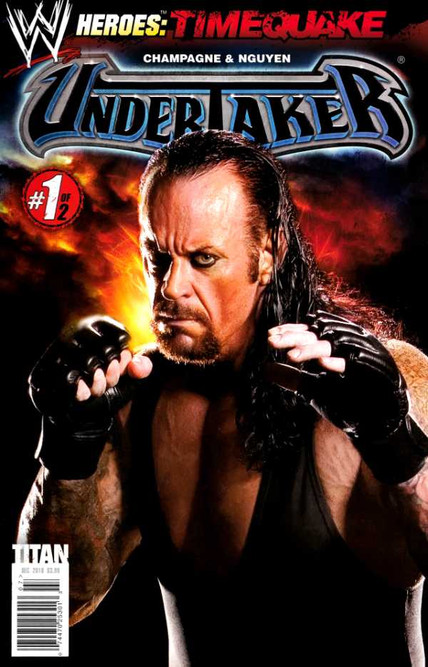 WWE Heroes Vol 07 B