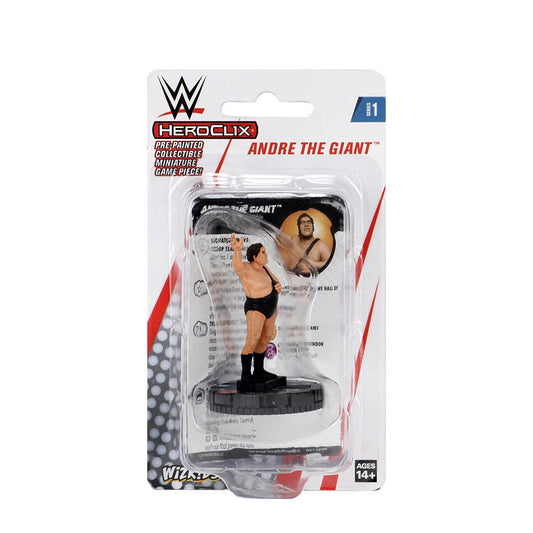 Andre The Giant HeroClix Expansion Pack PW Catalog