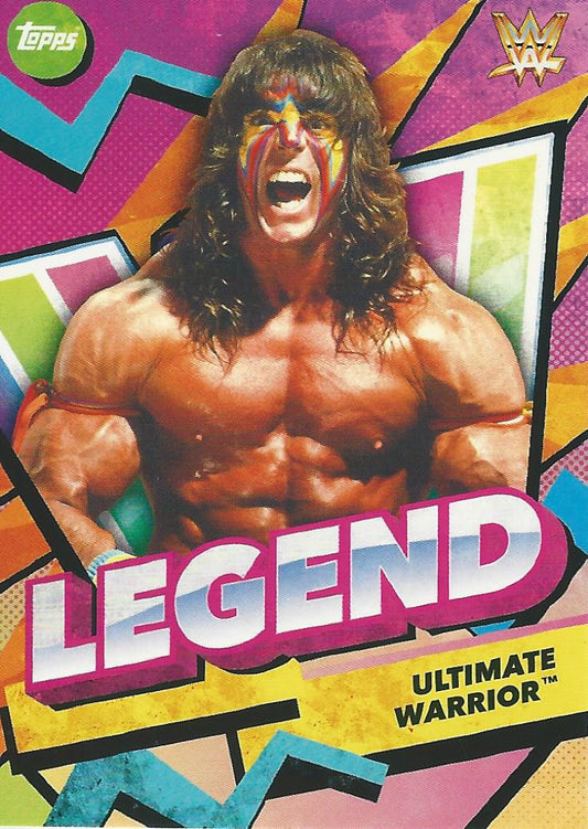 Topps WWE Superstars 2021 Ultimate Warrior #168
