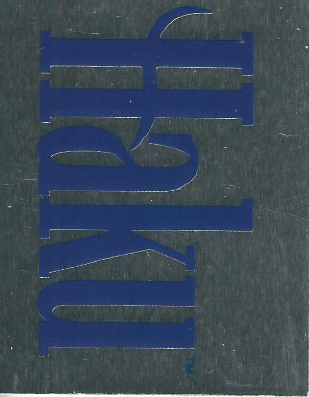 WWF Merlin Sticker Collection 1990 Haku #168