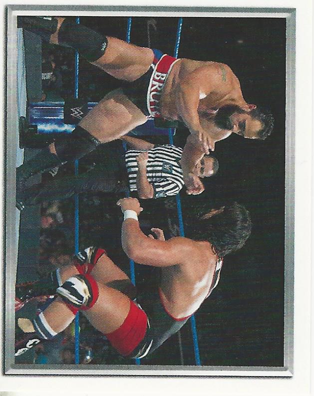 WWE Topps 2018 Stickers Rusev #168