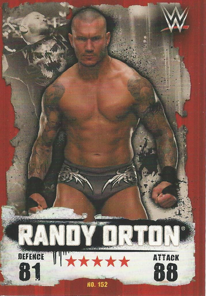 WWE Topps Slam Attax Takover 2016 Randy Orton #153