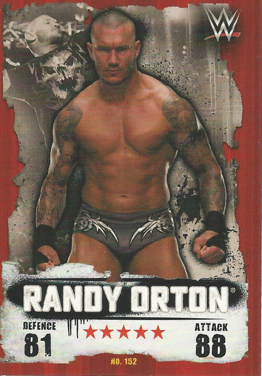 WWE Topps Slam Attax Takover 2016 Randy Orton #153
