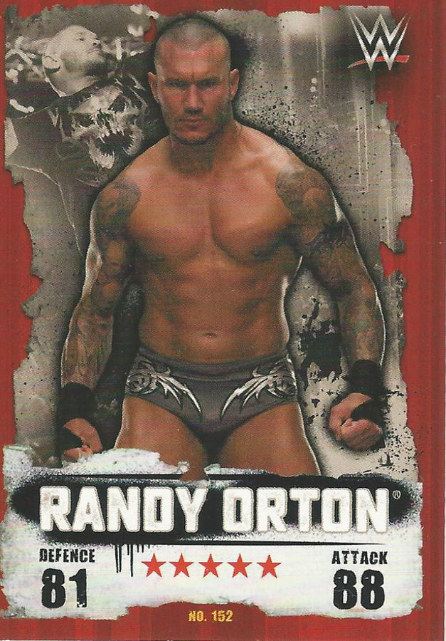 WWE Topps Slam Attax Takover 2016 Randy Orton #153