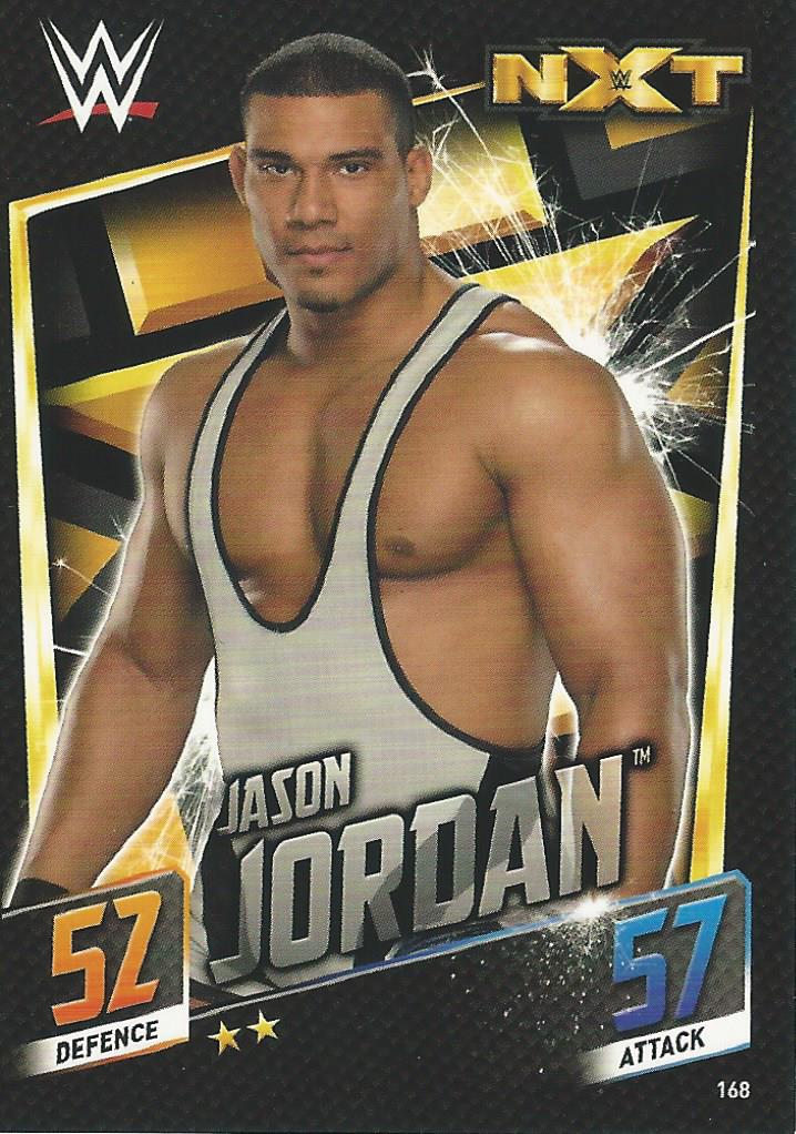 WWE Topps Slam Attax 2015 Then Now Forever Jason Jordan #168 NXT