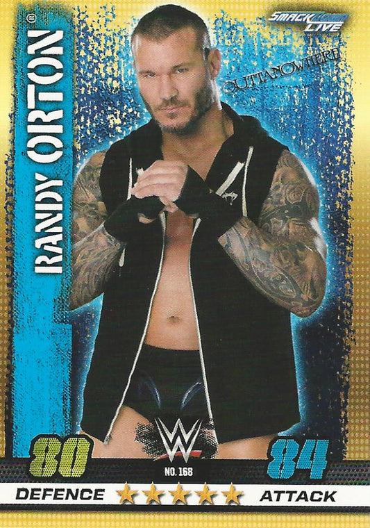 WWE Topps Slam Attax 10th Edition 2017 Randy Orton #168
