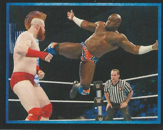 WWE Topps Stickers 2017 Apollo Crews #168