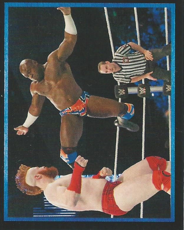 WWE Topps Stickers 2017 Apollo Crews #168