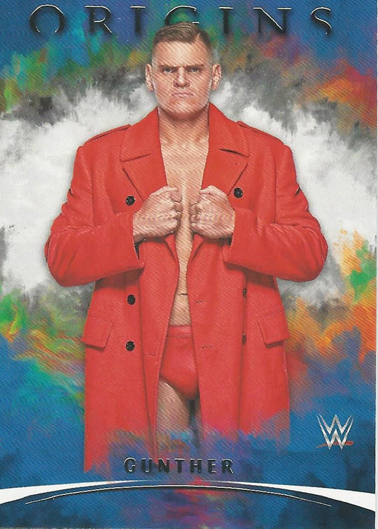 WWE Panini Chronicles 2022 Gunther #134