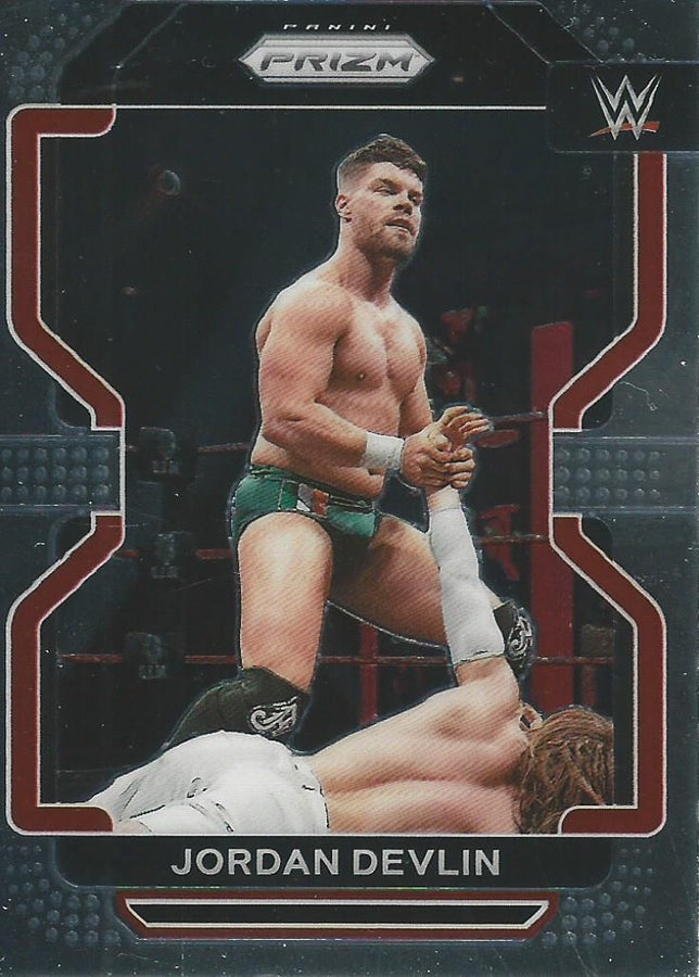 WWE Panini Prizm 2022 Jordan Devlin #168