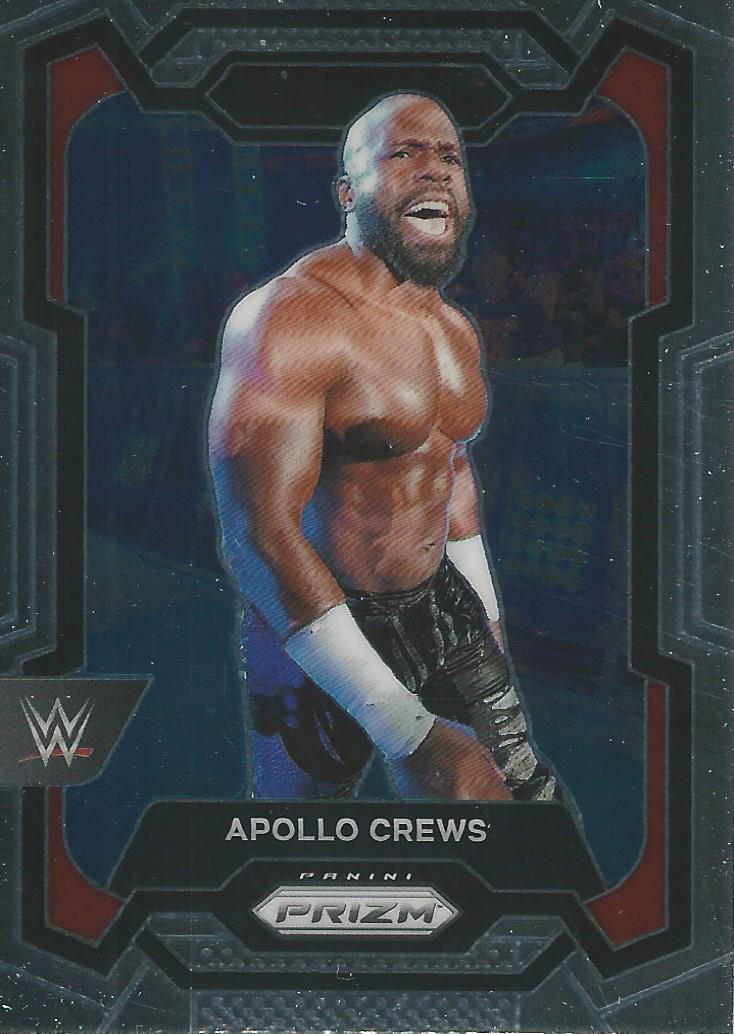 WWE Panini Prizm 2024 Apollo Crews #168