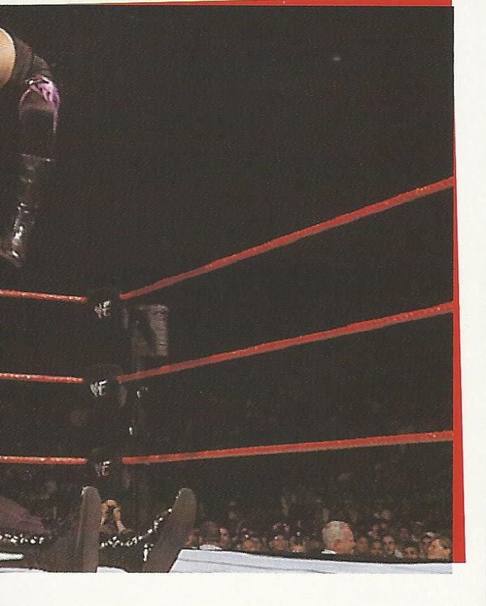 WWF Smackdown Stickers 2000 D-Lo Brown #168
