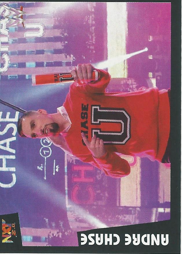 WWE Panini 2022 Sticker Collection Andre Chase #168