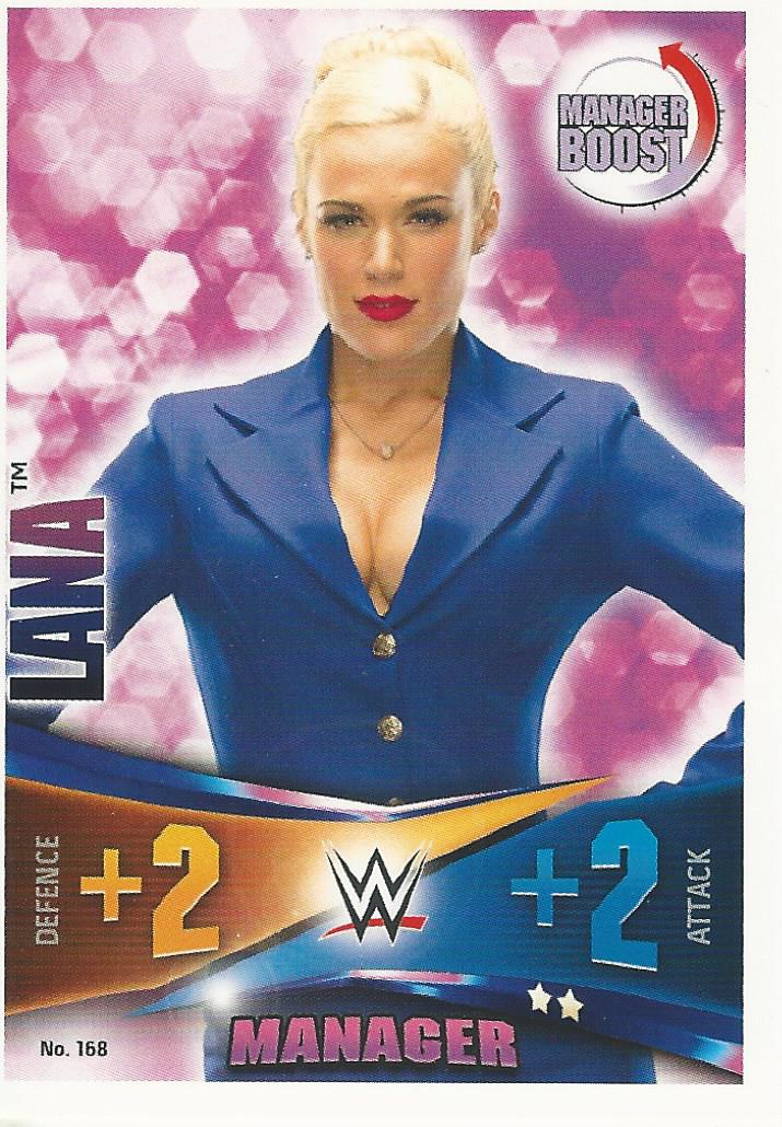 WWE Topps Slam Attax Rivals 2014 Lana #168