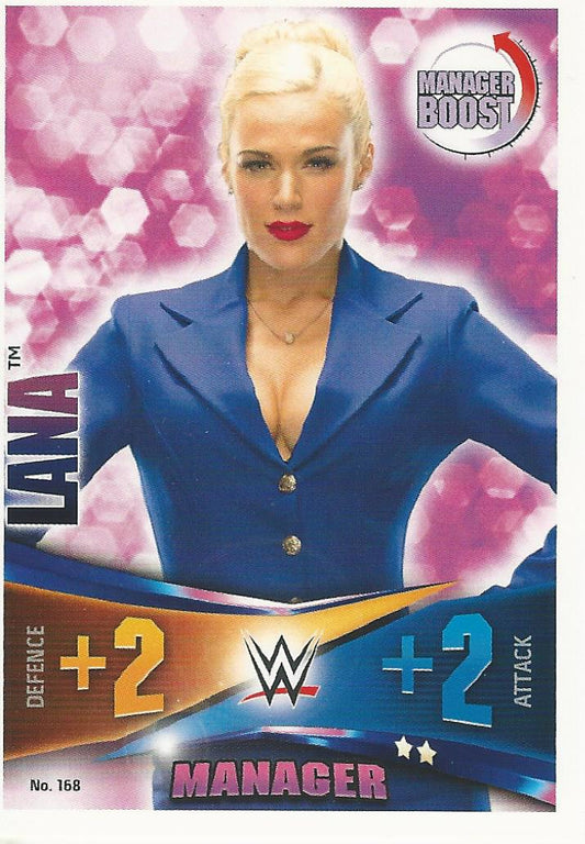WWE Topps Slam Attax Rivals 2014 Lana #168